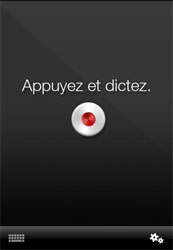 Dragon Dictation : un logiciel de reconnaissance vocale en français Dragon Dictation : un logiciel de reconnaissance vocale en français
